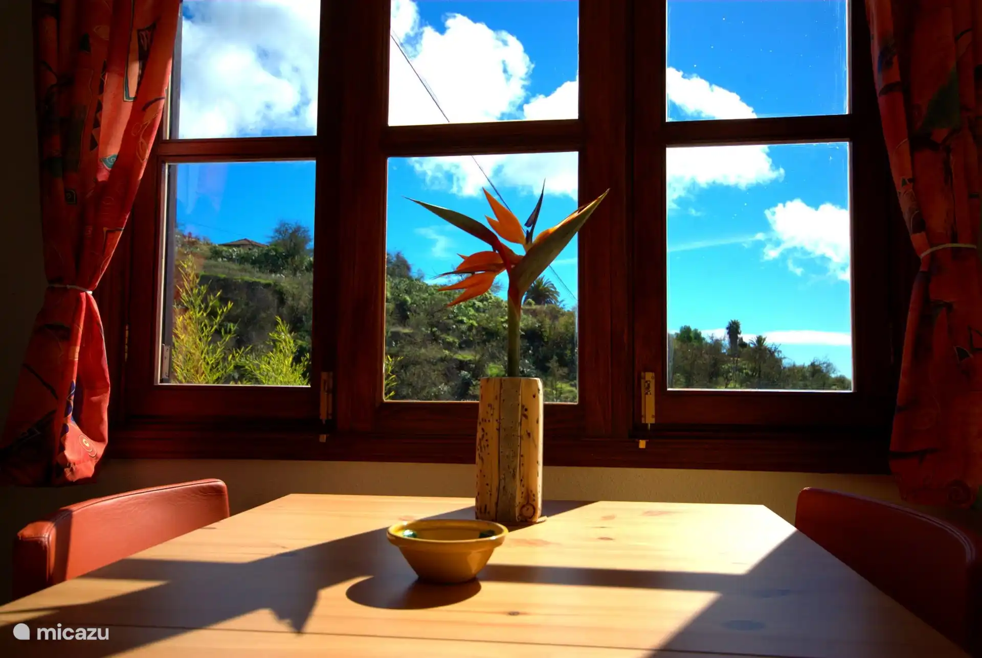 Casa Visioneros Tijarafe La Palma en España, La Palma, Tijarafe - Finca