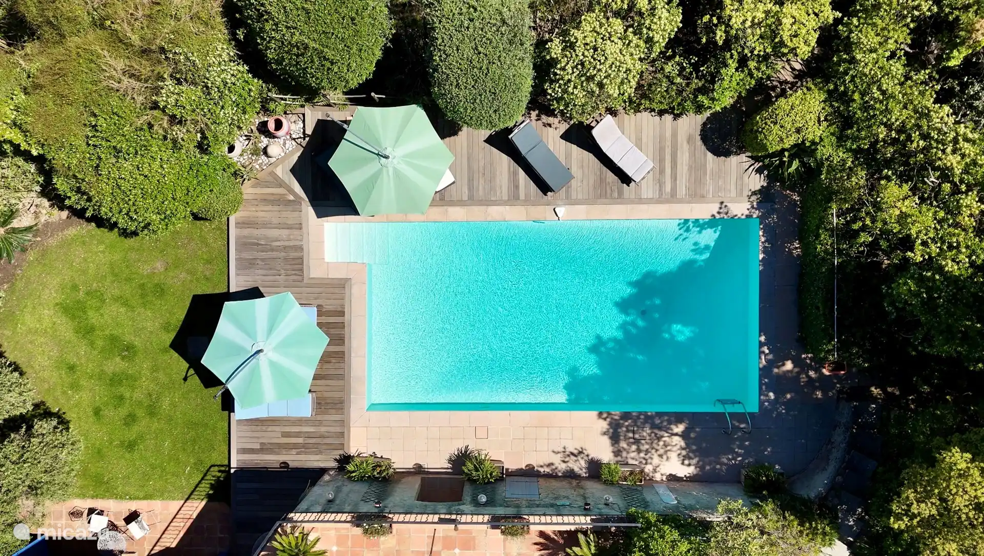 Villa Paradis in Frankreich, Côte d´Azur, Grimaud - ferienhaus