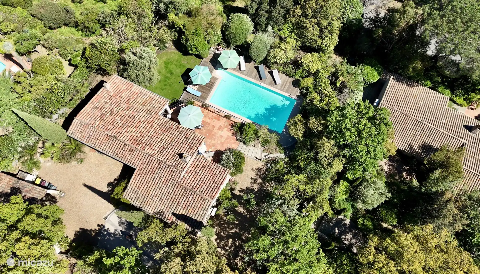 Villa Paradis Grimaud