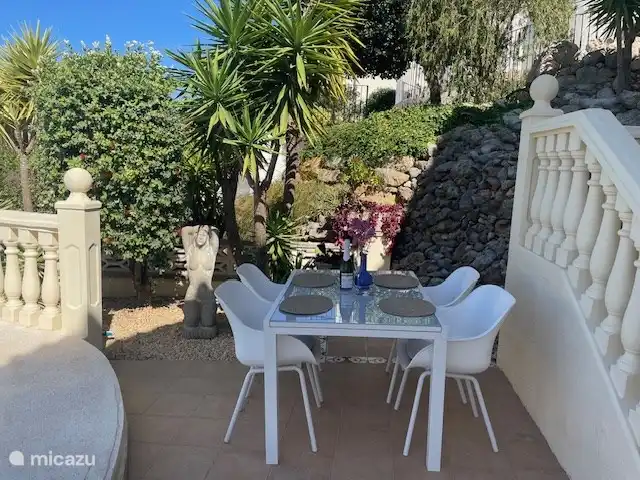 Casa Elimares | Espagne, Costa Blanca, Orba - appartement table à manger à l'extérieur