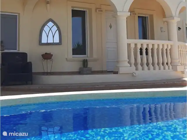 Casa Elimares | Espagne, Costa Blanca, Orba - appartement entrée sur terrasse et piscine appartement
