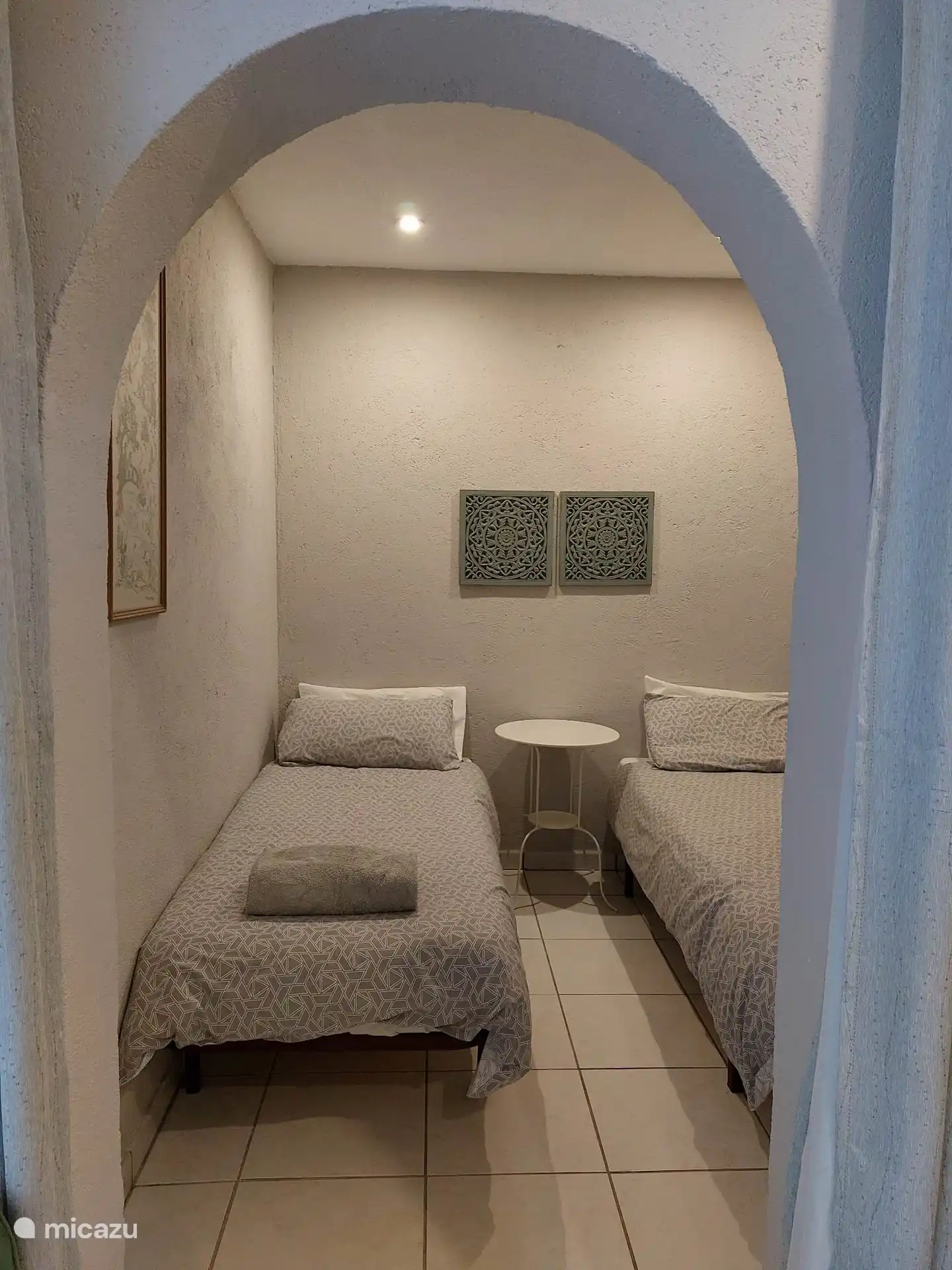 Oliva, twin sleeping area