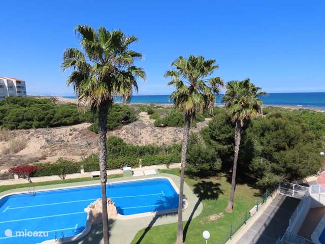 Vakantiehuis Spanje, Costa Blanca, Guardamar del Segura - appartement ZZ strand appartement Pinada Beach