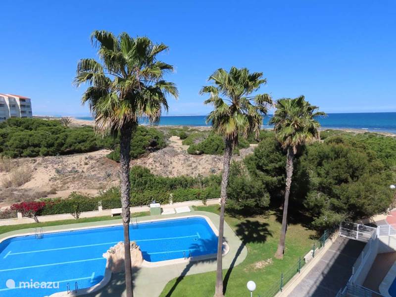 Holiday home in Spain, Costa Blanca, La Mata Apartment ZZ beach apartment Pinada Beach