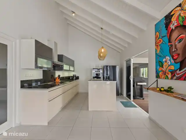 Villa Thalassa Vista Royal en Curazao, Banda Arriba (este), Jan Thiel - villa cocina