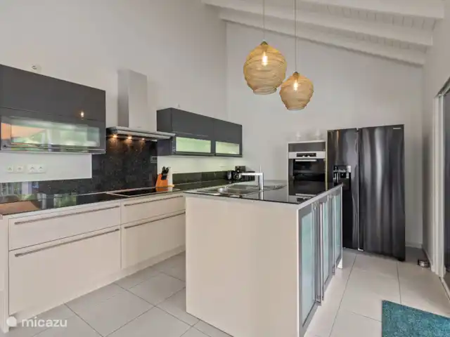 Villa Thalassa Vista Royal en Curazao, Banda Arriba (este), Jan Thiel - villa cocina