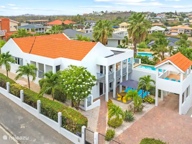 Villa Thalassa Vista Royal en Curazao, Banda Arriba (este), Jan Thiel - villa La villa