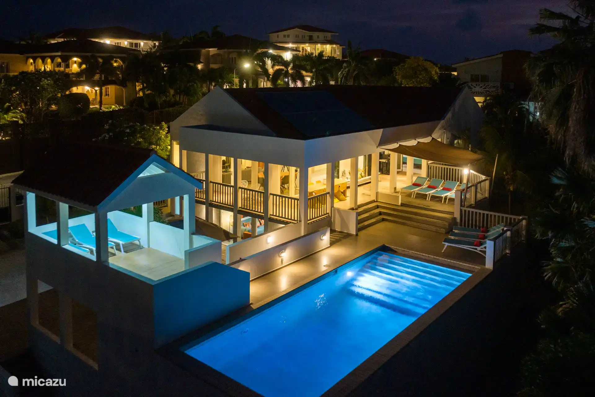 Villa Thalassa Vista Royal in Curaçao, Banda Ariba (Ost), Jan Thiel - villa