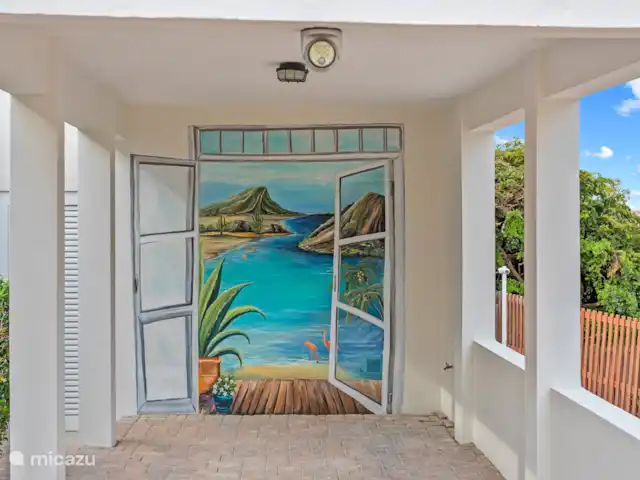 Villa Thalassa Vista Royal en Curazao, Banda Arriba (este), Jan Thiel - villa Mural