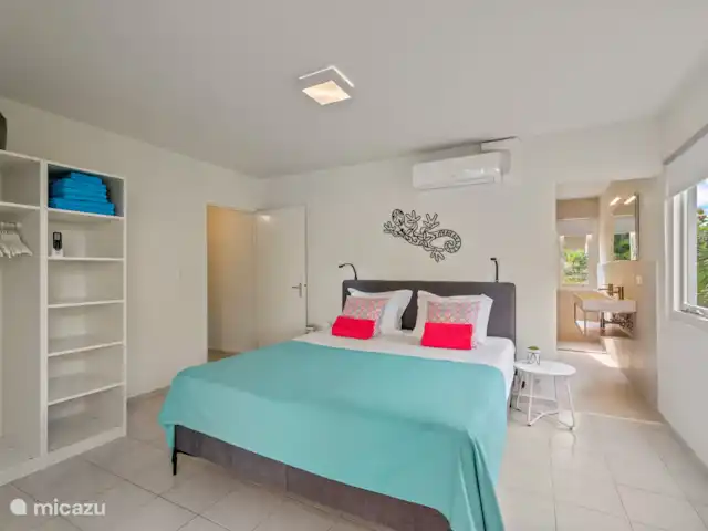 Villa Thalassa Vista Royal en Curazao, Banda Arriba (este), Jan Thiel - villa Dormitorio 1