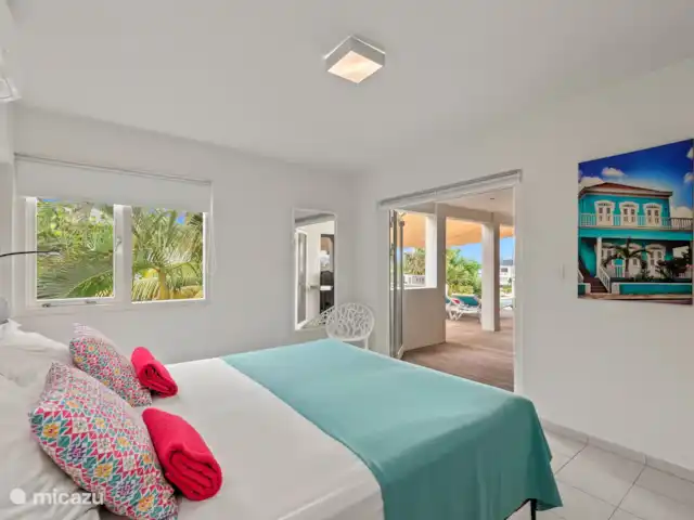 Villa Thalassa Vista Royal en Curazao, Banda Arriba (este), Jan Thiel - villa Dormitorio 1