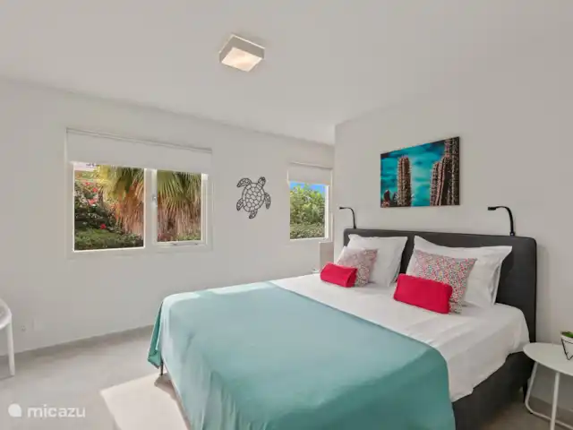 Villa Thalassa Vista Royal en Curazao, Banda Arriba (este), Jan Thiel - villa Dormitorio 2