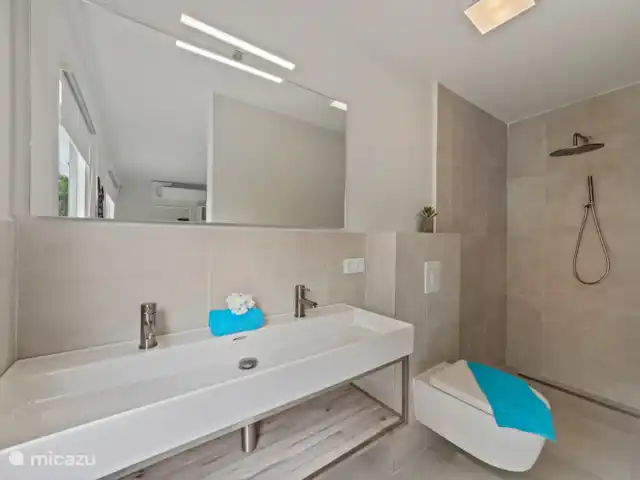 Villa Thalassa Vista Royal en Curazao, Banda Arriba (este), Jan Thiel - villa Baño 3 en dormitorio 2