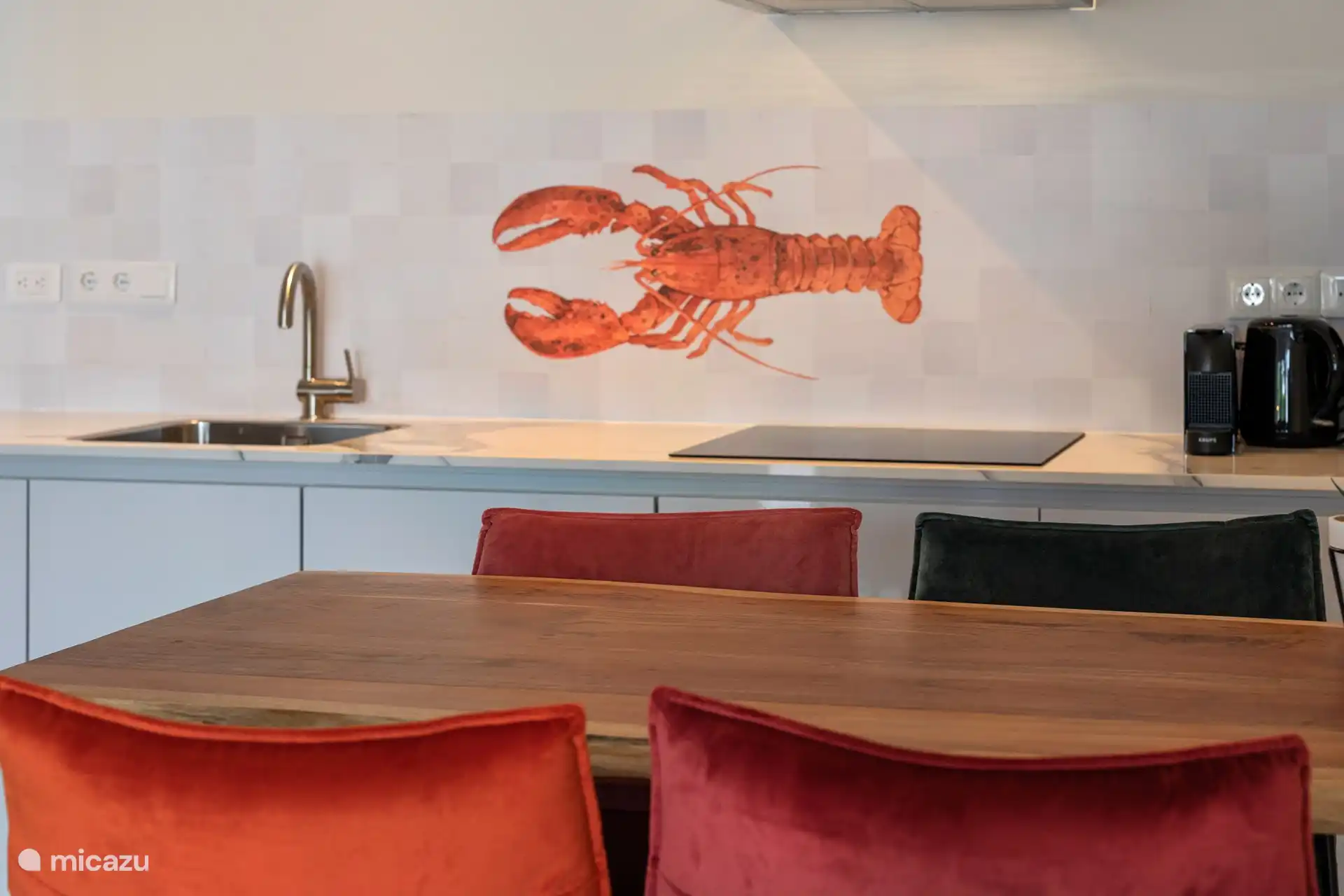 Detailküchenwohnung