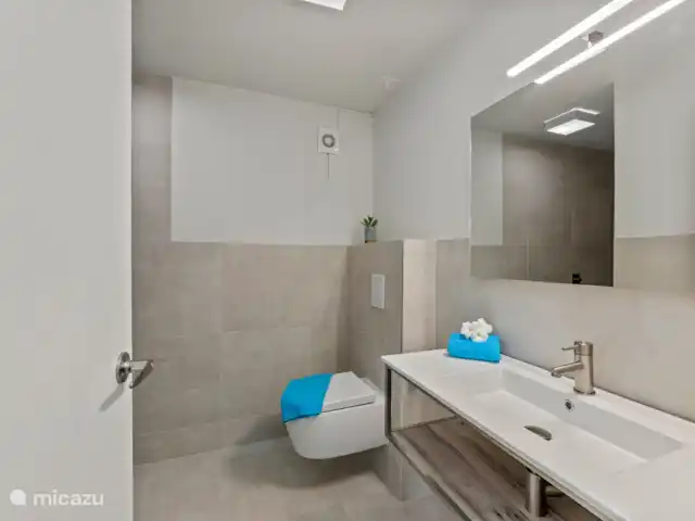 Villa Thalassa Vista Royal en Curazao, Banda Arriba (este), Jan Thiel - villa Baño en apartamento