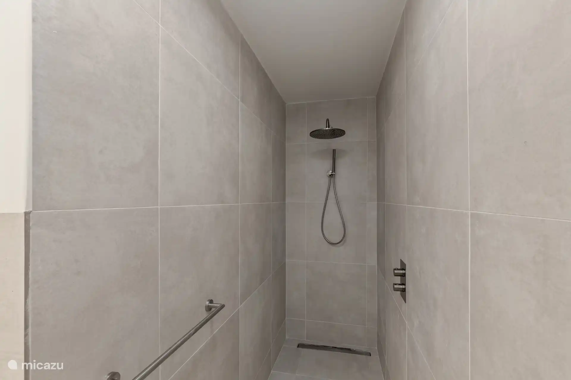 Badezimmer in der Wohnung