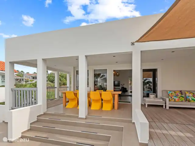 Villa Thalassa Vista Royal en Curazao, Banda Arriba (este), Jan Thiel - villa parte del porche