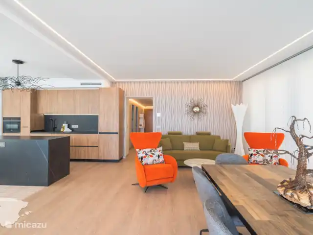 Baupres en España, Costa Blanca, Calpe - apartamento Sala/comedor