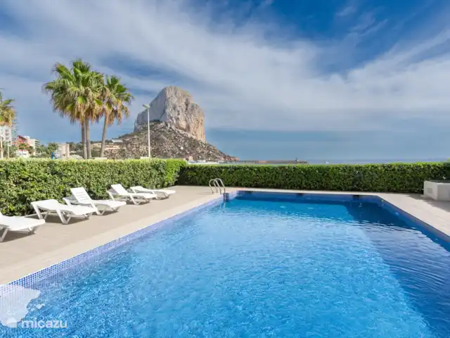 Baupres en España, Costa Blanca, Calpe - apartamento piscina comunitaria
