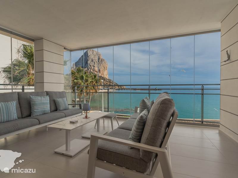 Holiday home in Spain, Costa Blanca, Calpe Apartment Baupres