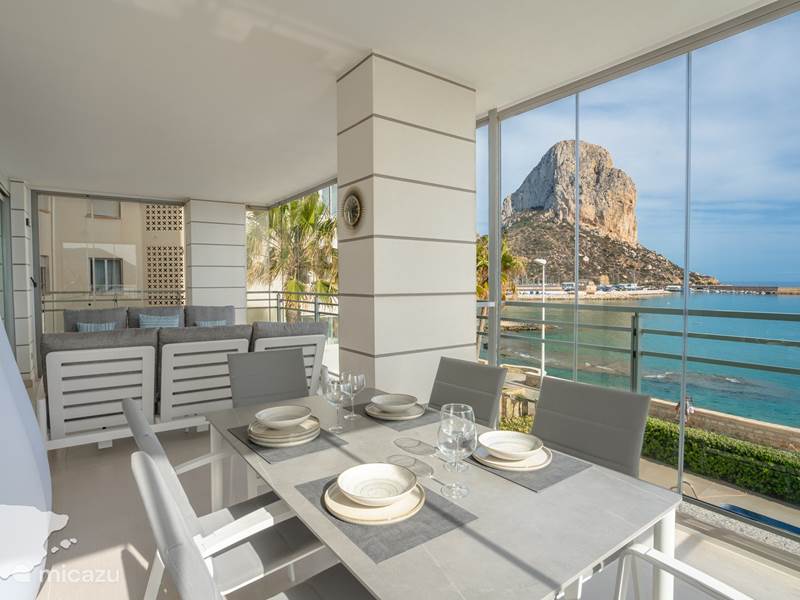 Holiday home in Spain, Costa Blanca, Calpe Apartment Baupres