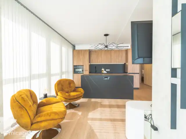 Baupres en España, Costa Blanca, Calpe - apartamento Salón/Cocina