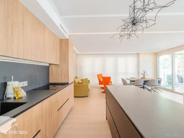 Baupres en España, Costa Blanca, Calpe - apartamento Cocina abierta