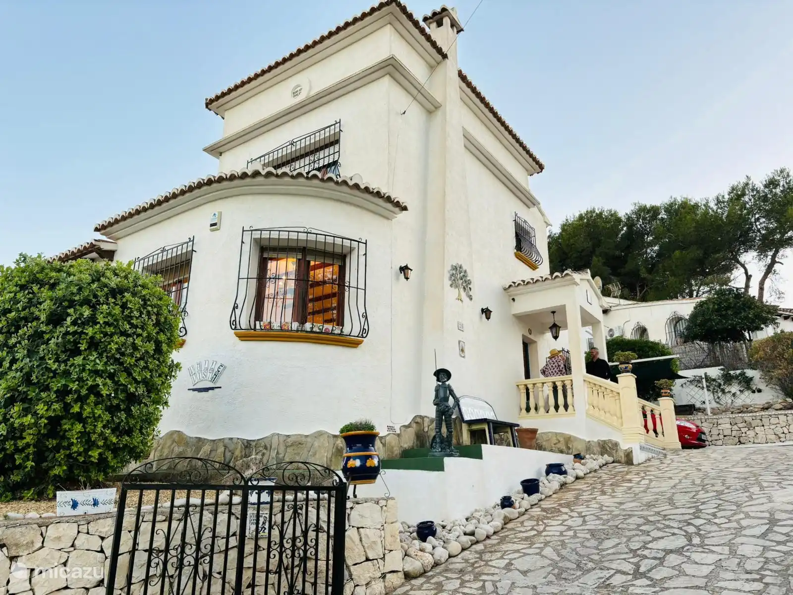 Location de Vacances Costa Blanca, Espagne, villa - Casa Moraira Mágica