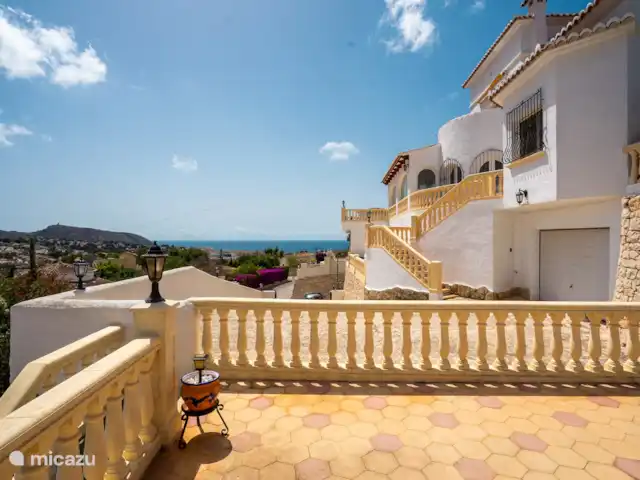 Casa Moraira Mágica | Espagne, Costa Blanca, Moraira - villa Terrasse avec vue sur la mer