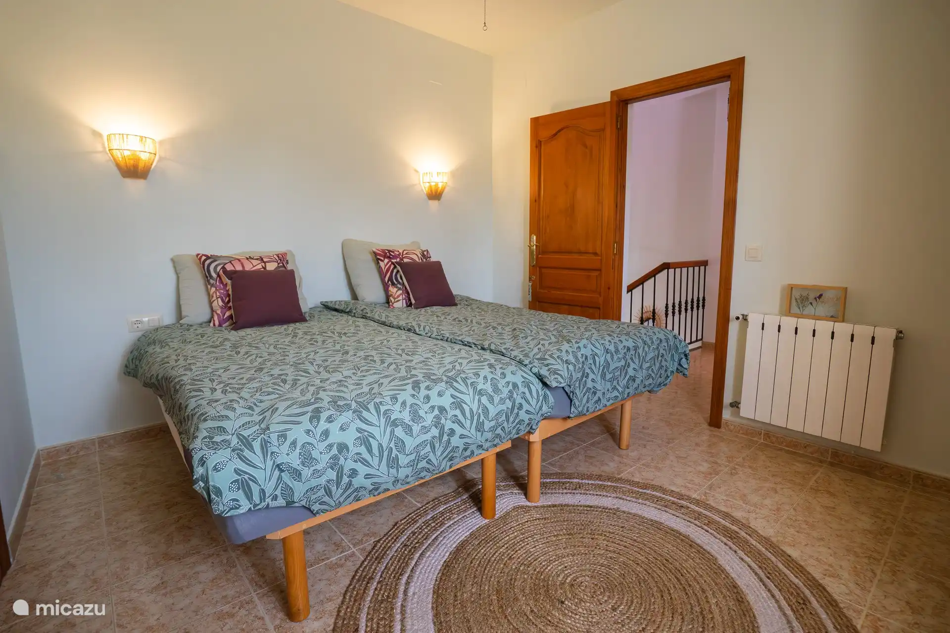 Chambre verte 1er étage