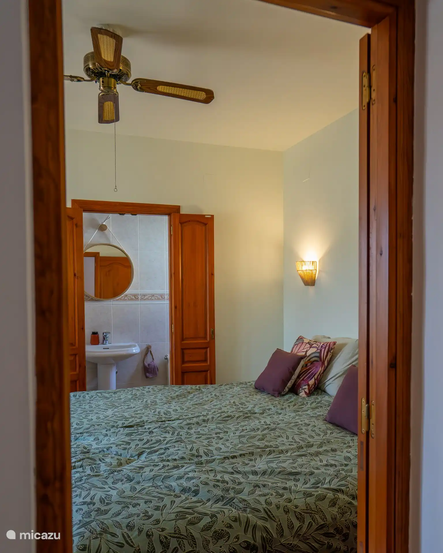 Chambre verte 1er étage