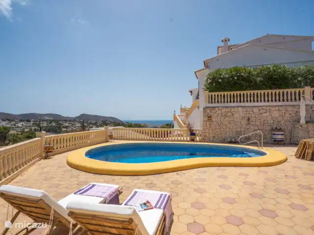 Casa Moraira Mágica | Espagne, Costa Blanca, Moraira - villa Terrasse avec vue sur la mer