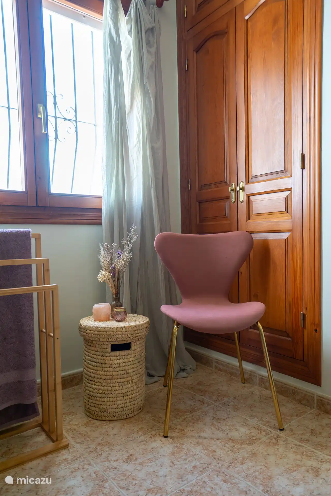 Chambre verte 1er étage