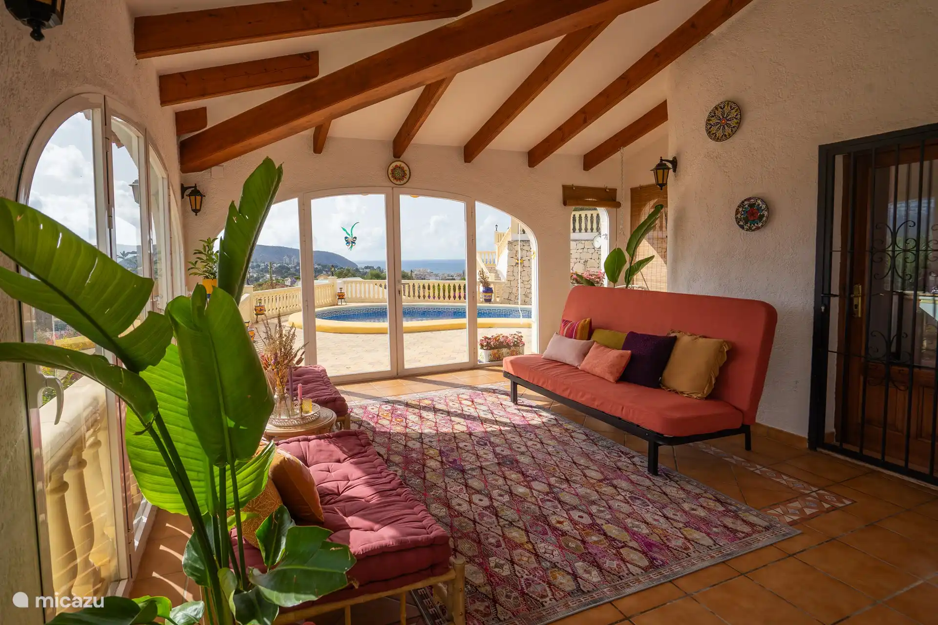 Véranda (2ème salon)