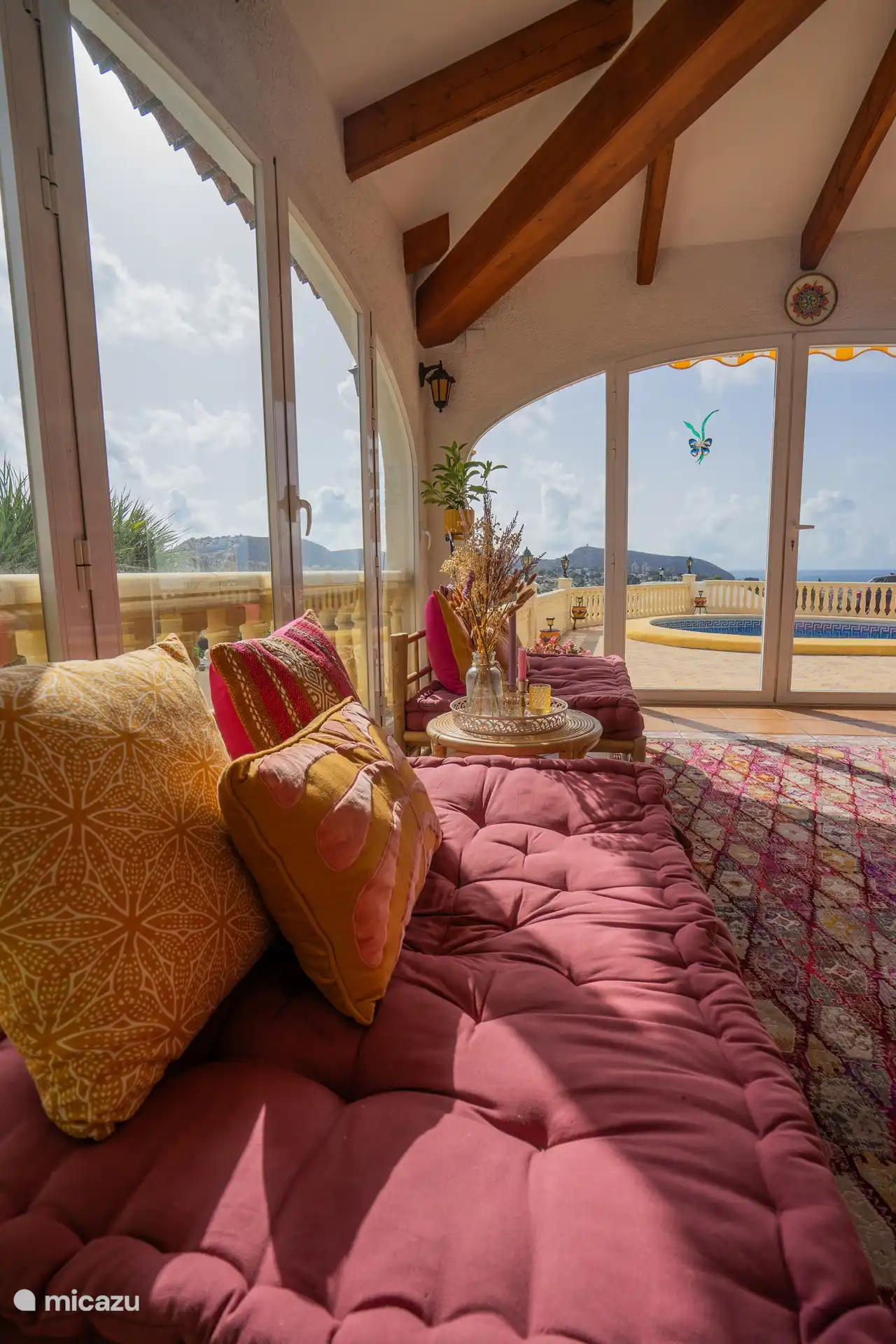 Véranda (2ème salon)