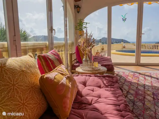Casa Moraira Mágica | Espagne, Costa Blanca, Moraira - villa Véranda (2ème salon)