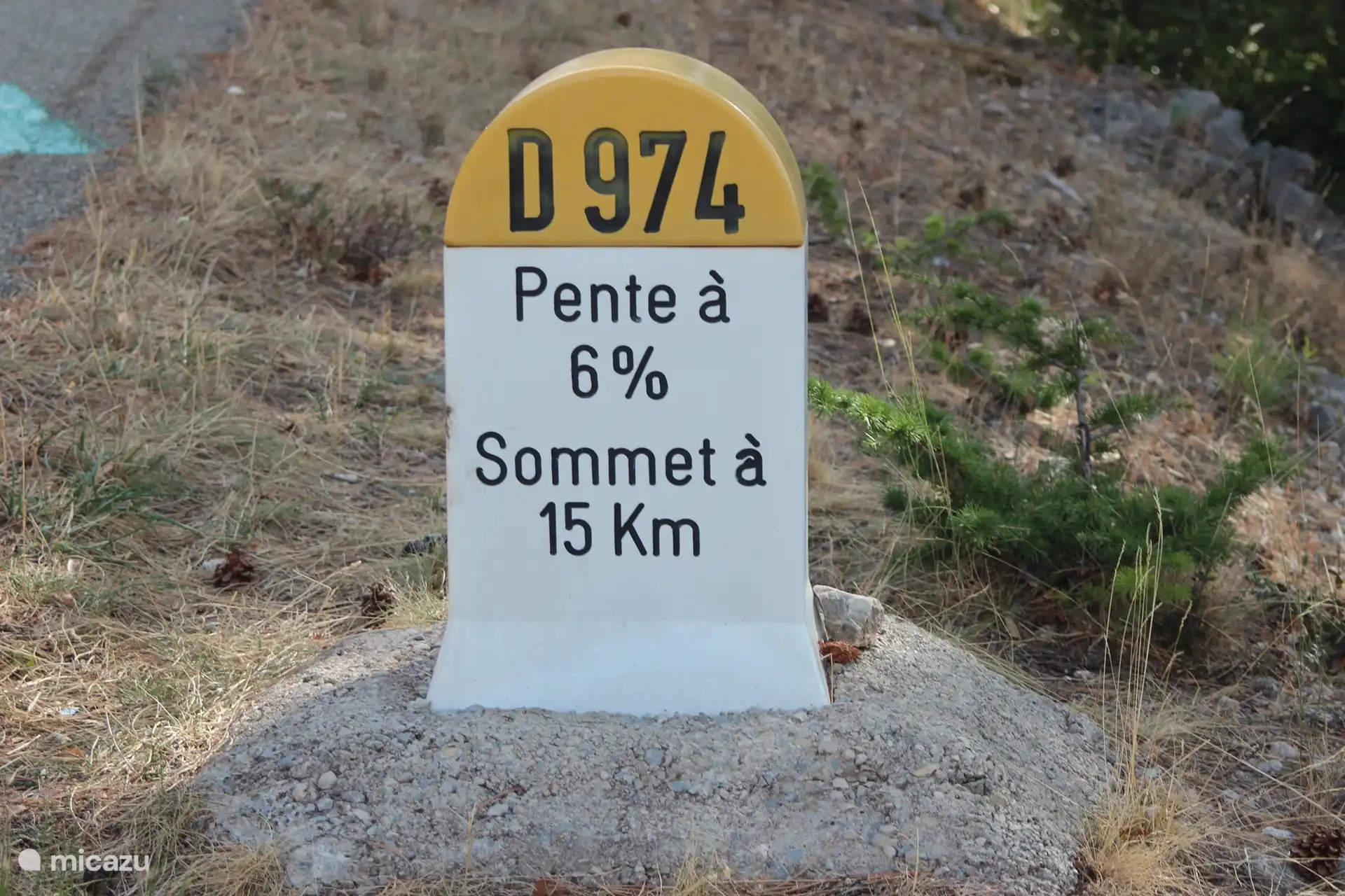 Besteigung des Mont Ventoux von Malaucene aus