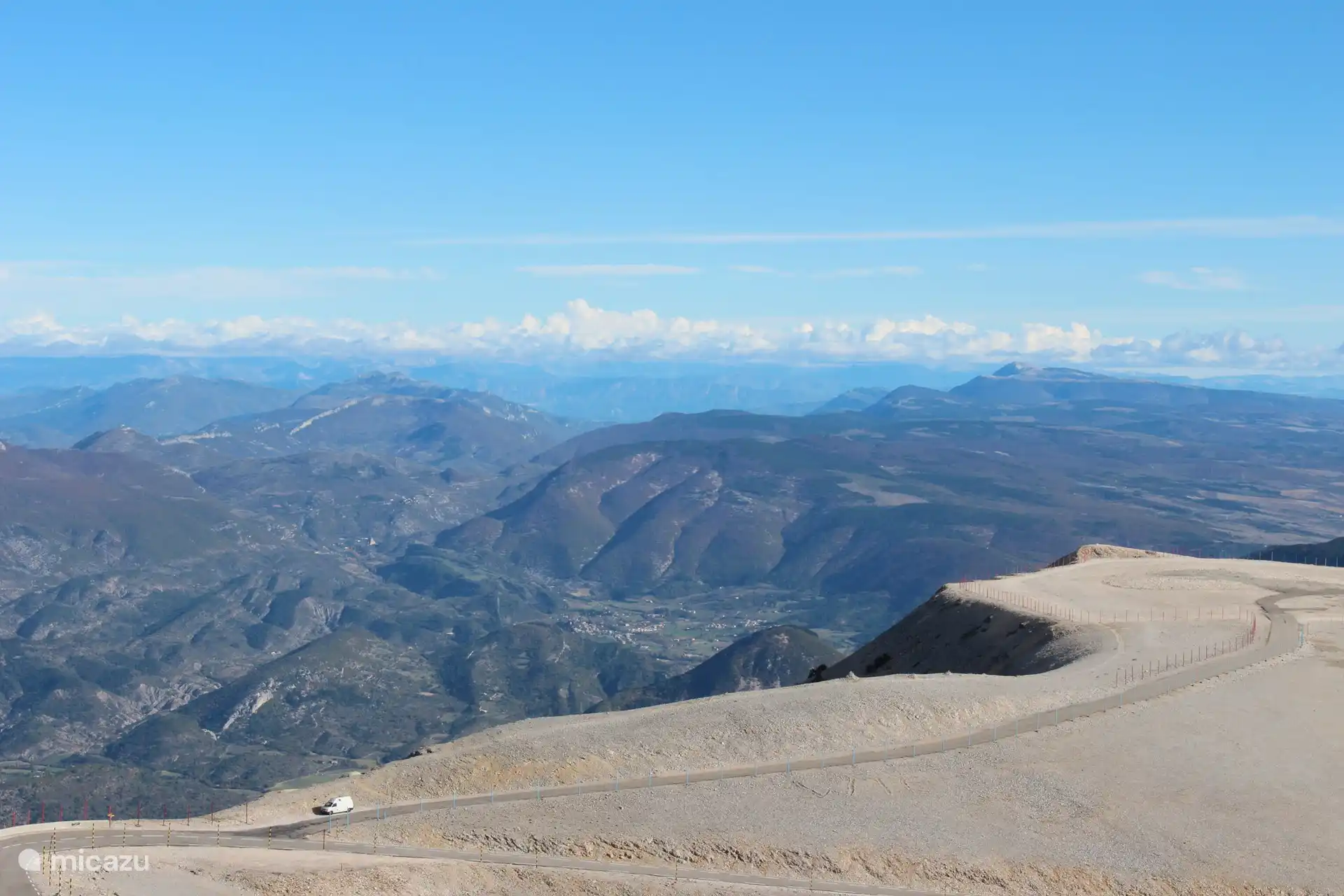 Blick nach Osten in Richtung Voralpen