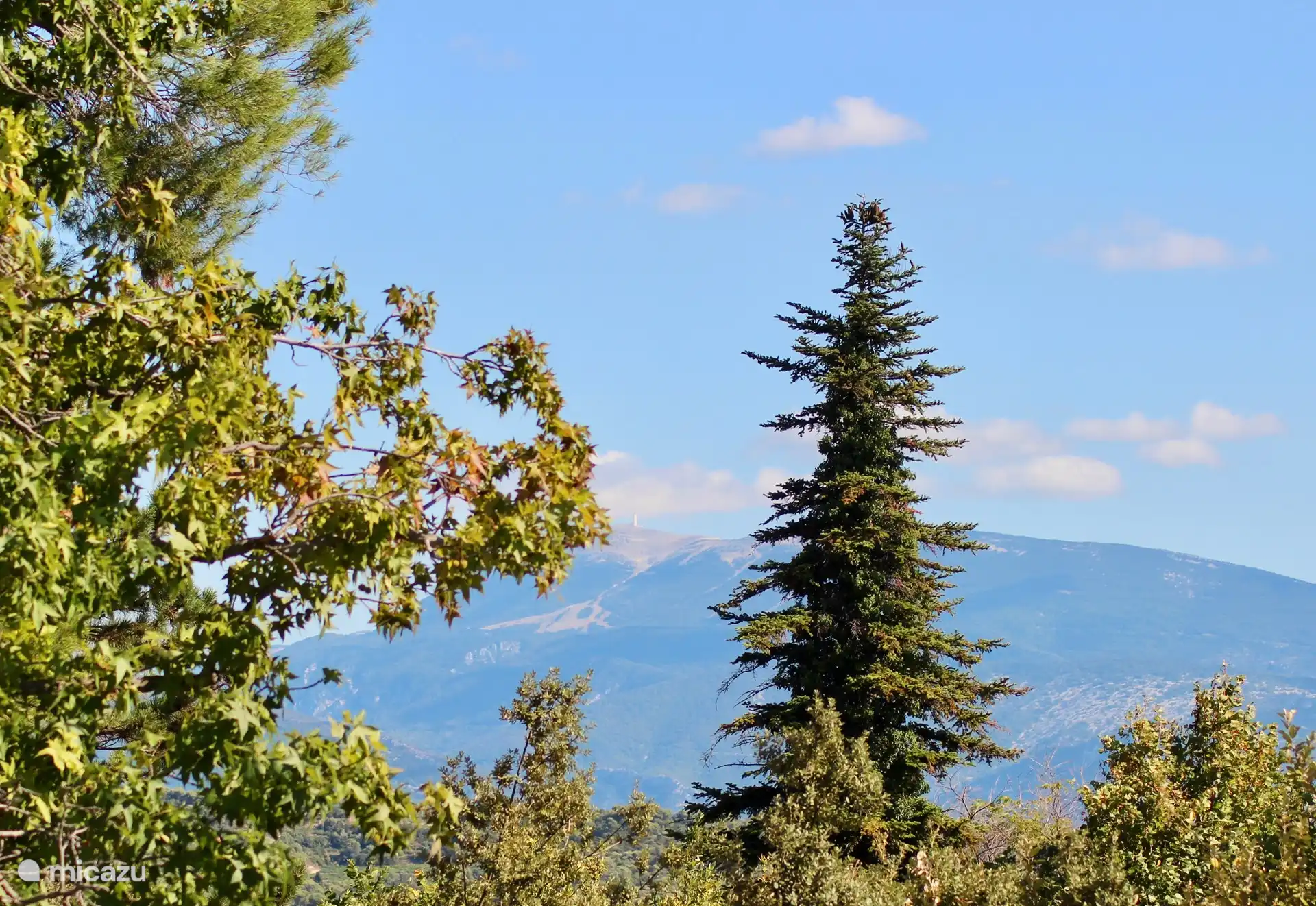 Mont Ventoux aus der Ferne