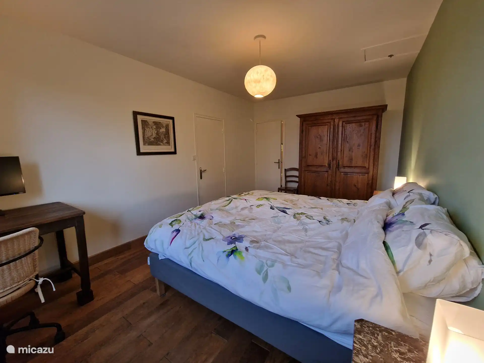 L'Été-Hauptschlafzimmer