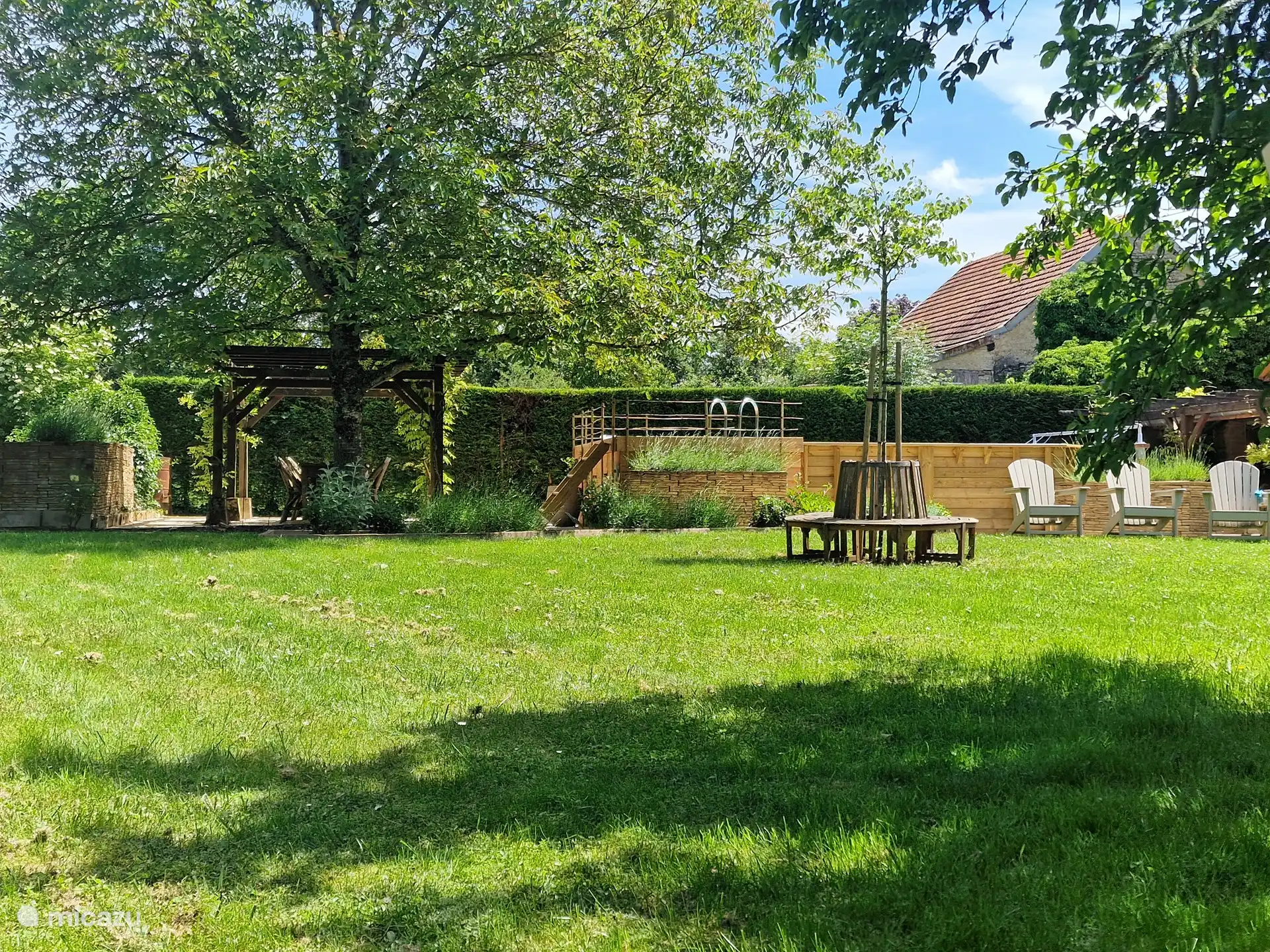 Maison sur Roche in Frankreich, Côte-d'Or, Layer-sur-Roche - Ferienhaus