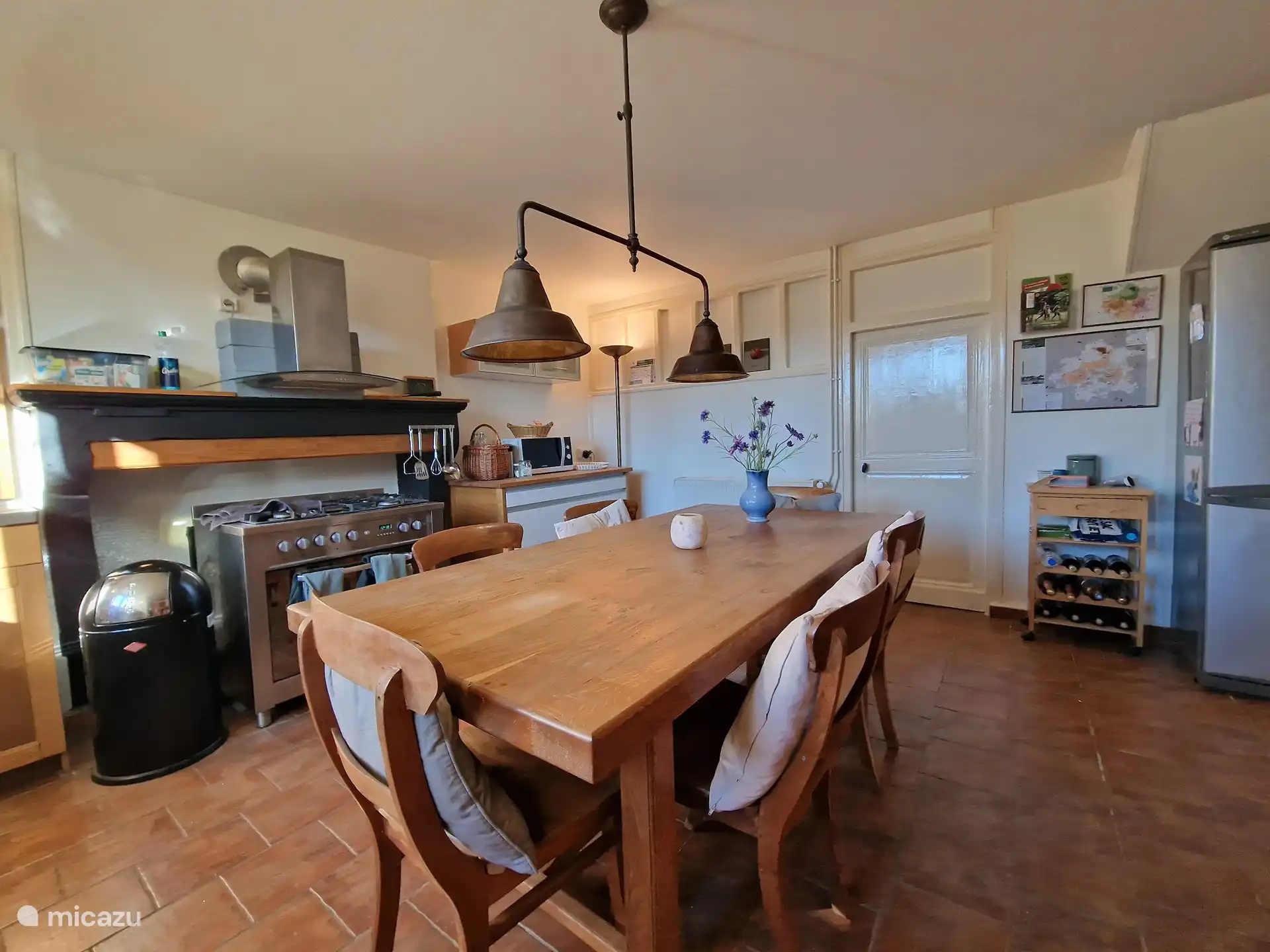 Gemütliche Bauernküche