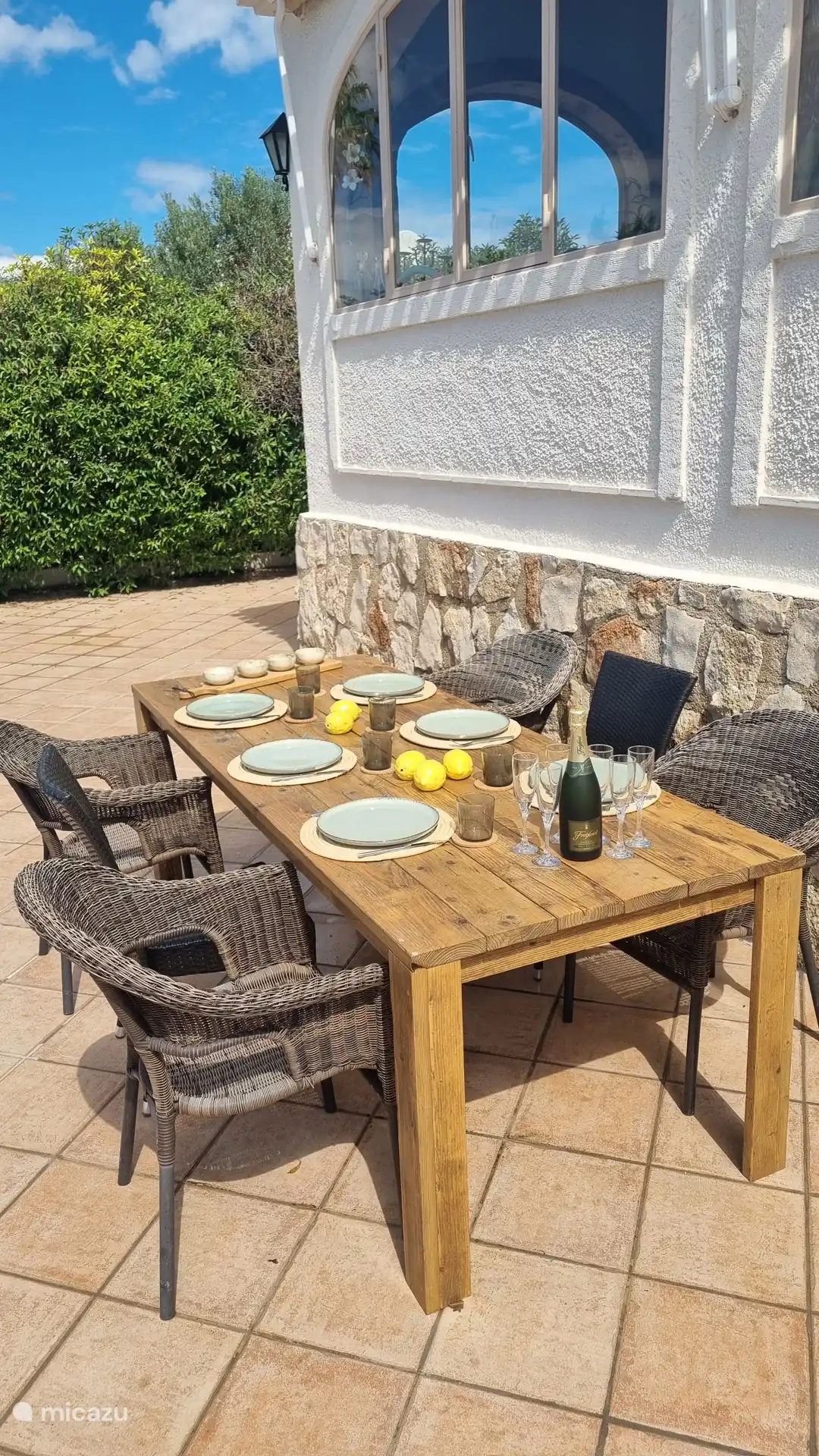 Comer al aire libre