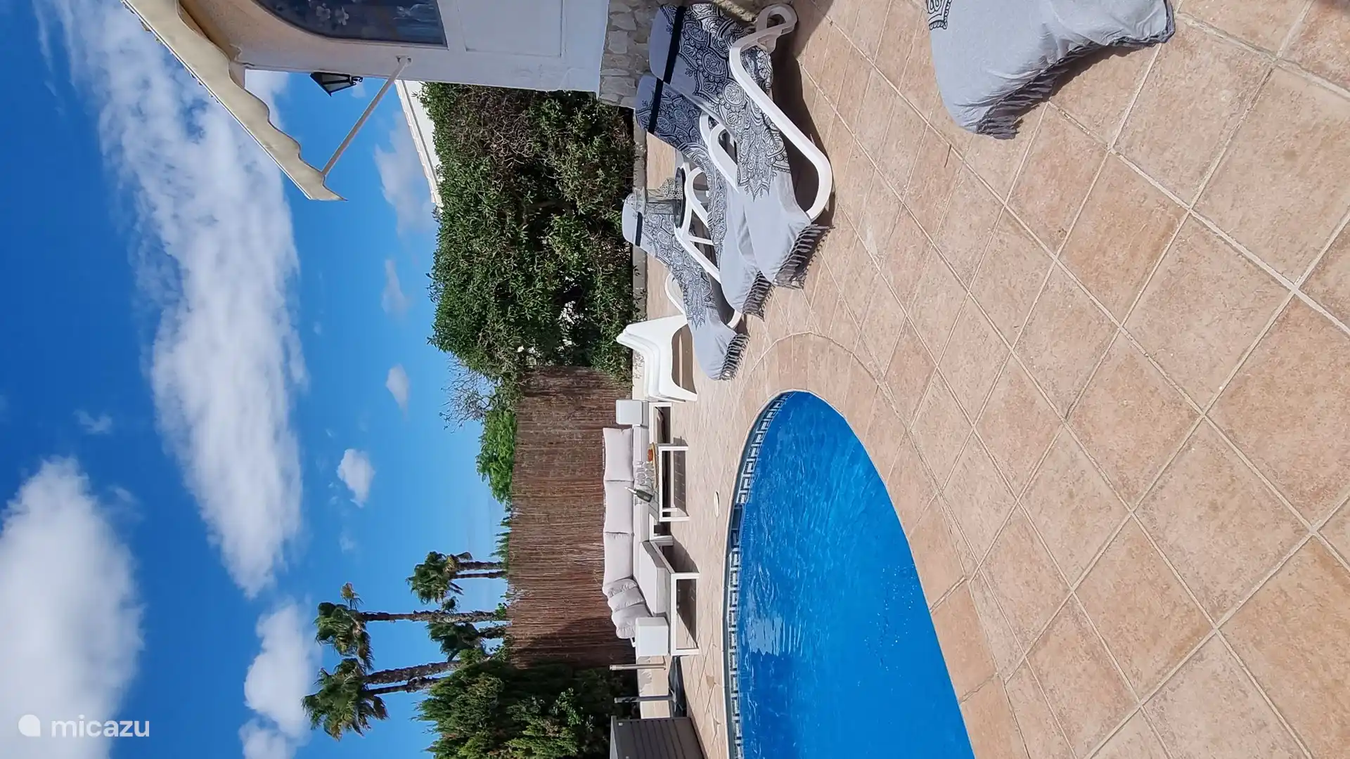 Sommerwind in Spanien, Costa Blanca, Jávea - villa