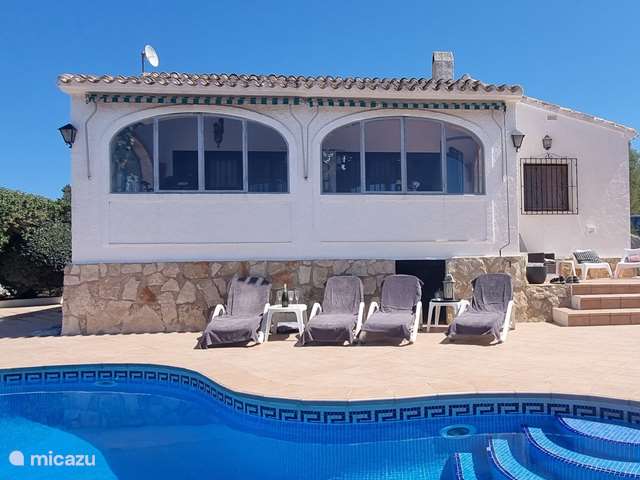 Nieuw Vakantiehuis Spanje, Costa Blanca, Javea – villa Summer Breeze