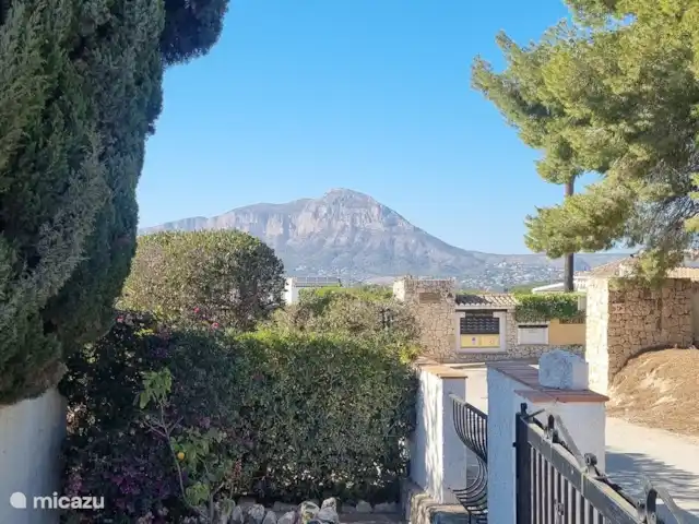 Brise d'été | Espagne, Costa Blanca, Jávea - villa Vues sur l’emblématique Montgo (la montagne de l’éléphant endormi)