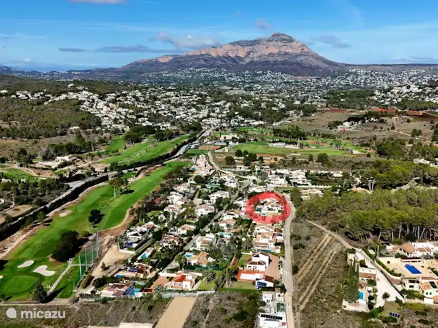 Brise d'été | Espagne, Costa Blanca, Jávea - villa Le Summer Breeze est situé dans le cercle, à 3 minutes à pied du club de golf de Javea