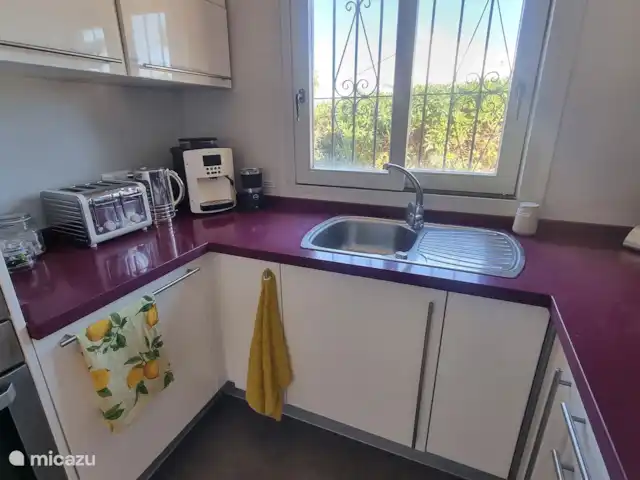 Brise d'été | Espagne, Costa Blanca, Jávea - villa Cuisine : Attention : c'est désormais une machine Nespresso !