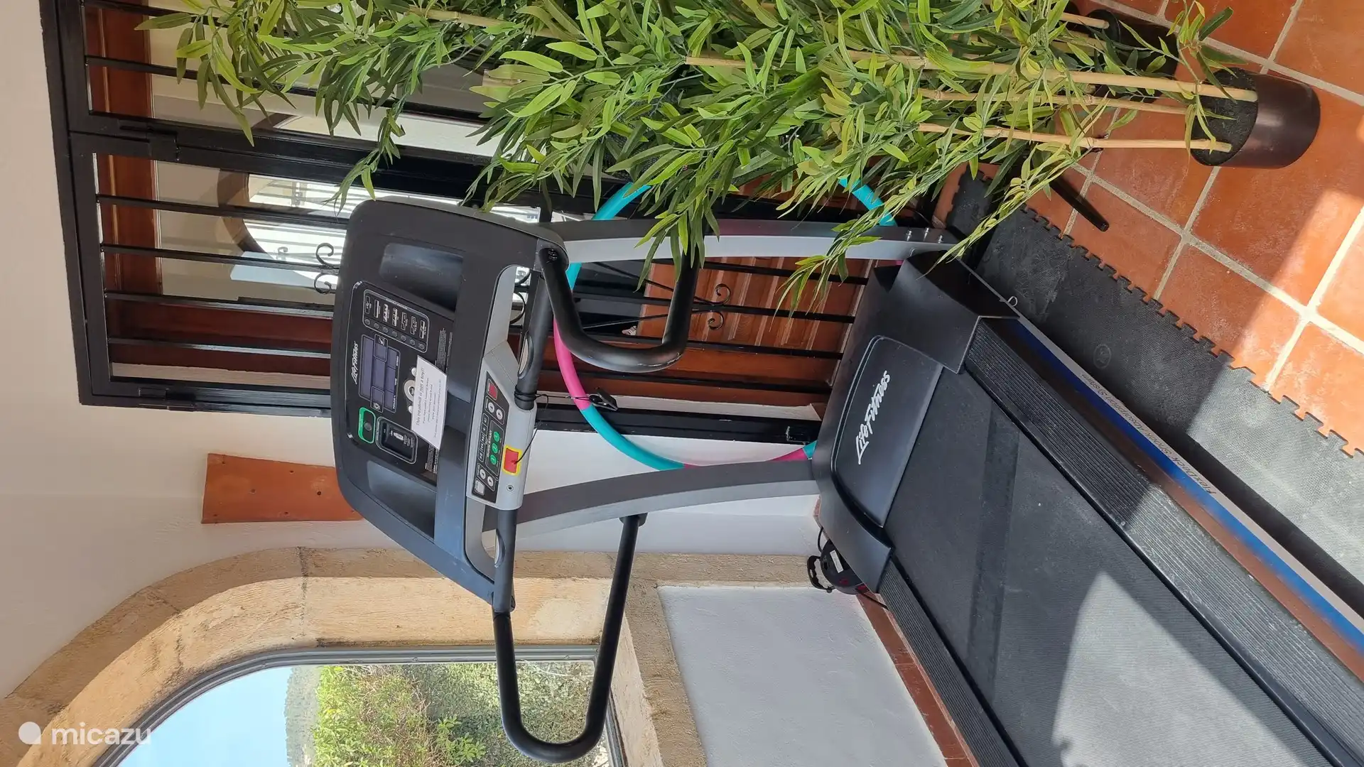 Laufband, denn dann kann man mehr Tapas essen ;-)