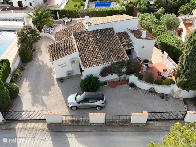 Brise d'été | Espagne, Costa Blanca, Jávea - villa Grand espace de stationnement
